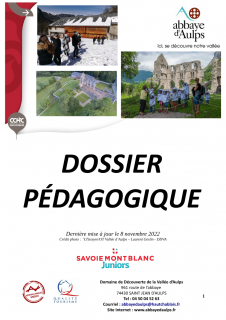 Dossier pédagogique et fiches Ateliers