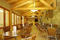Herbal tea room