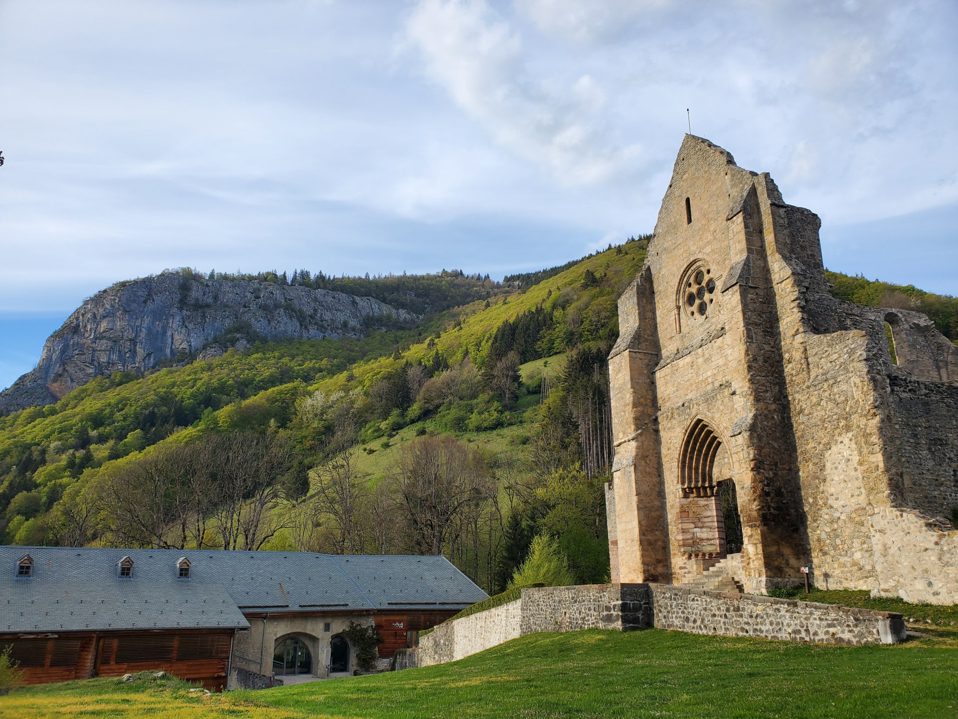 Abbaye avril