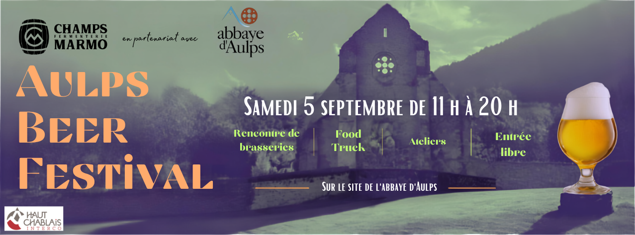 Aulps Beer Festival