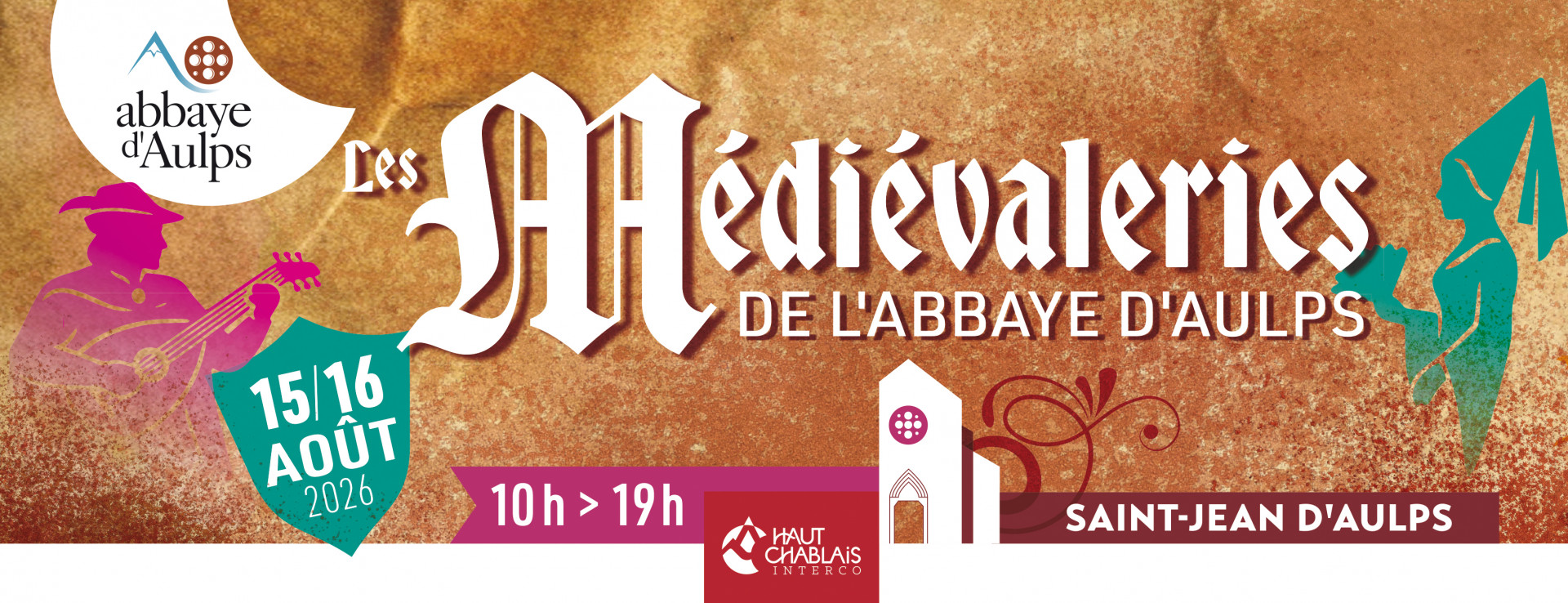 Les Médiévaleries - Abbaye d'Aulps
