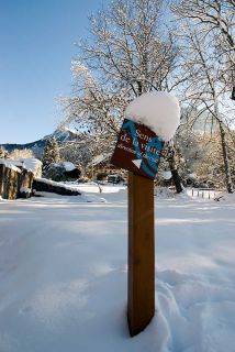 Aulps, Domaine de Découverte, signalétique