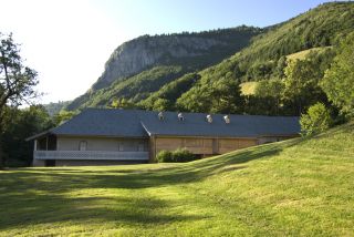 Aulps, Domaine de Découverte, ferme abbatiale, musée