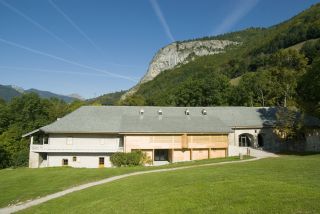 Aulps, Domaine monastique, ferme, musée