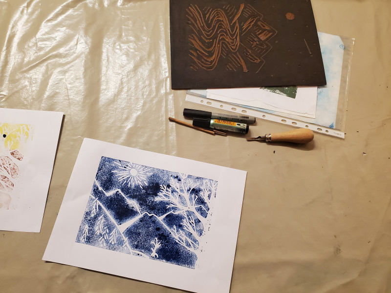 Ateliers Arts plastiques Adultes