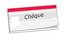 Paiement par chèque