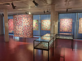 Contemporary art gallery at Aulps Abbey