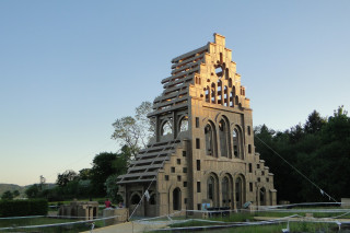 Reconstruire l'abbaye d'Aulps avec O.Grossetête
