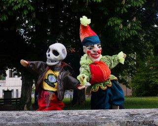 Castelet is not dead - Théâtre de marionnettes de la Cie Arnica_Saint-Jean-d'Aulps