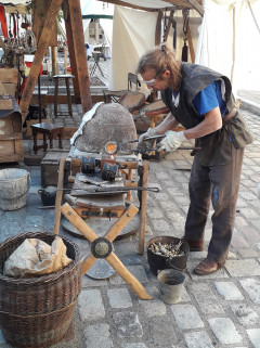 La forge de Guy Moreau