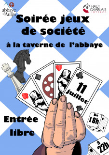 Soirée Jeux à l'Abbaye !_Saint-Jean-d'Aulps