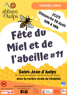 Honey and bee festival_Saint-Jean-d'Aulps