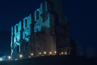 Visite insolite de l'Abbaye d'Aulps