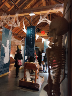 Halloween à l'Abbaye d'Aulps Halloween à l'Abbaye d'Aulps