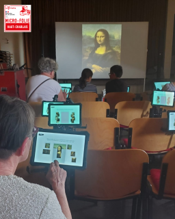 Micro-Folie : Musée Numérique - - © L..LANCIEN Micro-Folie : Musée Numérique -