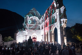 Abbaye Sonic - © Yvan Tisseyre / OT Vallée d'Aulps Abbaye Sonic