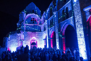 Abbaye Sonic - © Yvan Tisseyre / OT Vallée d'Aulps Abbaye Sonic