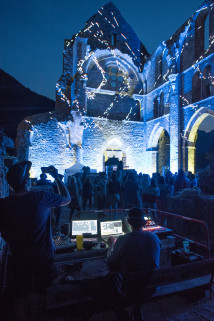 Abbaye Sonic - © Yvan Tisseyre / OT Vallée d'Aulps Abbaye Sonic