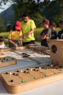 Abbaye Sonic - © Yvan Tisseyre / OT Vallée d'Aulps Abbaye Sonic