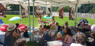 Festival du conte à l'abbaye d'Aulps Festival du conte à l'abbaye d'Aulps