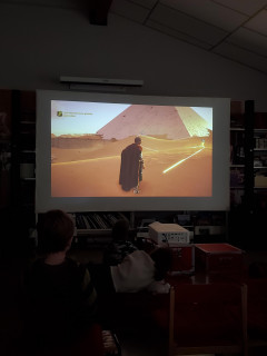 Micro-Folie : après-midi Jeu vidéo - © L.LANCIEN Micro-Folie : après-midi Jeu vidéo