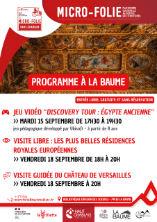 Micro-Folie : Jeu vidéo Micro-Folie : Jeu vidéo