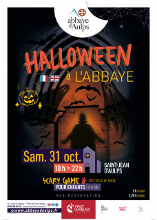 Halloween to the abbey_Saint-Jean-d'Aulps