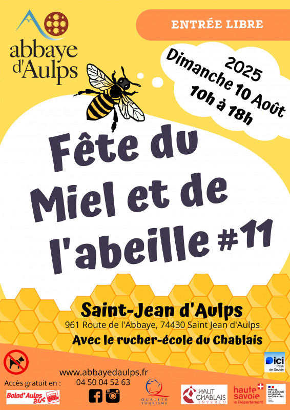 Honey and bee festival_Saint-Jean-d'Aulps