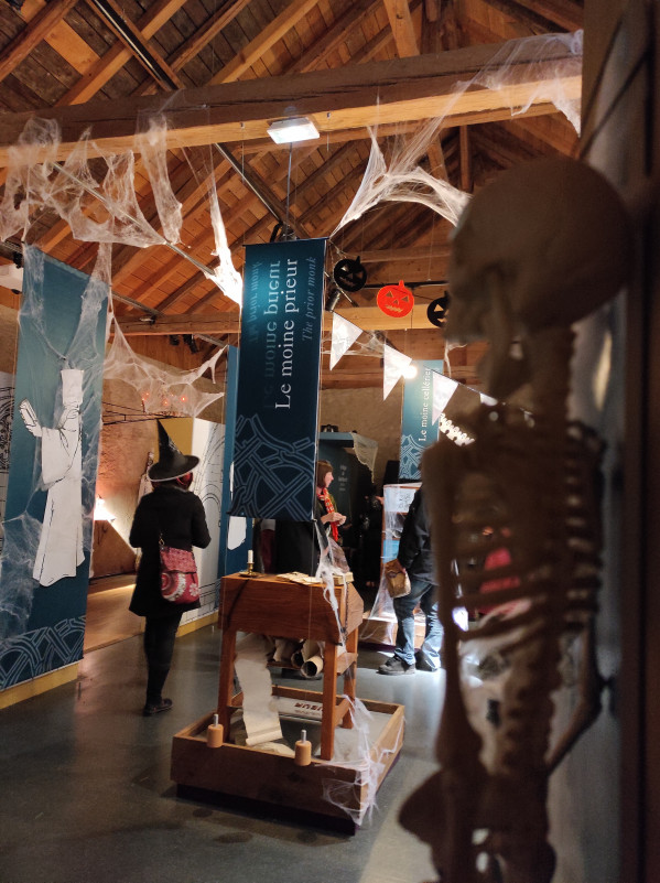 Halloween à l'Abbaye d'Aulps Halloween à l'Abbaye d'Aulps