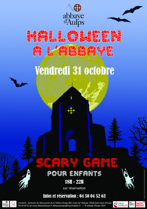 Halloween to the abbey_Saint-Jean-d'Aulps - © DDVA Halloween to the abbey_Saint-Jean-d'Aulps