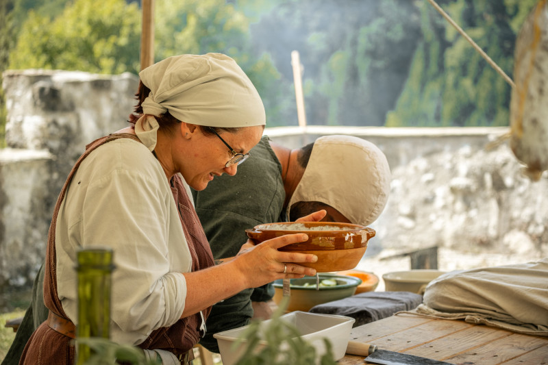 Les Médiévaleries_Saint-Jean-d'Aulps - © Lucie Tanguy / Vallée d'Aulps Tourisme Les Médiévaleries_Saint-Jean-d'Aulps