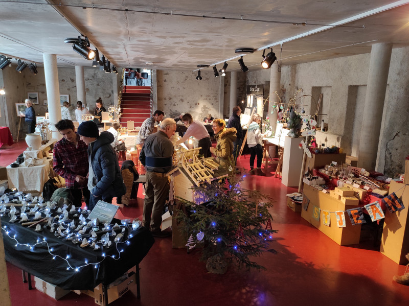 Marché de Noël de l'Abbaye d'Aulps