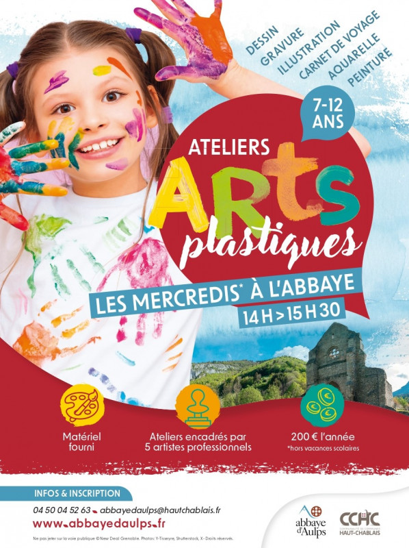 Ateliers Arts plastiques - © New Deal Grenoble - DDVA Ateliers Arts plastiques