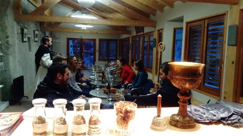 des moines et des bières abbaye d'Aulps