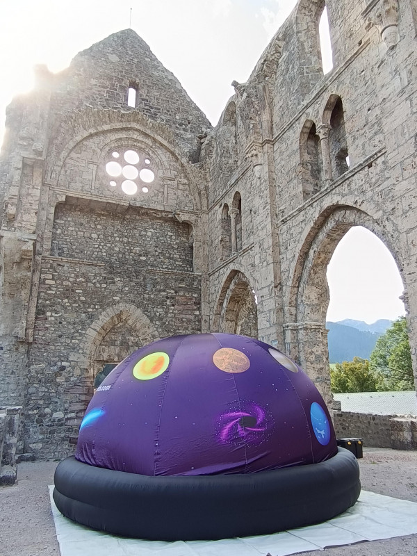 L'Abbaye sous les étoiles