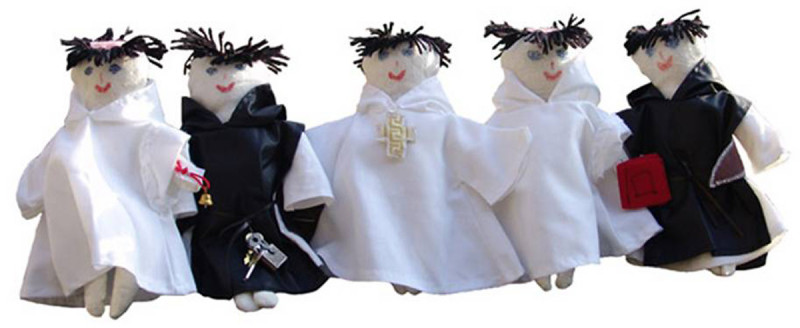 Le petit novice, l'abbaye pour les tout petits !