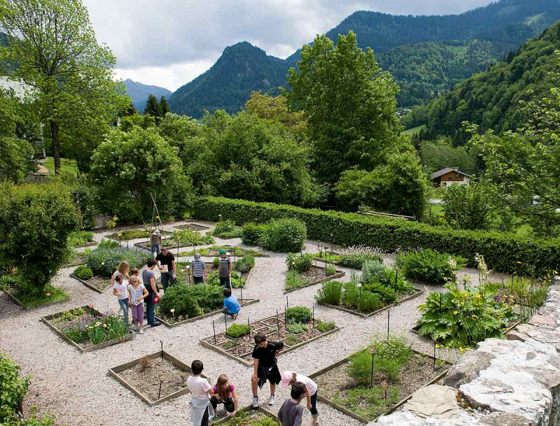 Le frère jardinier, explorez les secrets du jardin !
