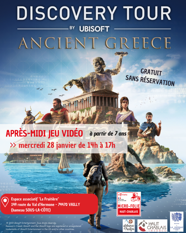 Affiche JV La Vernaz