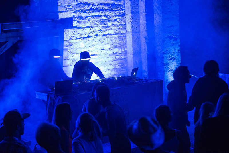 Abbaye Sonic - © Yvan Tisseyre / OT Vallée d'Aulps Abbaye Sonic