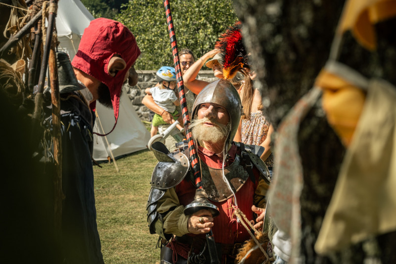 The Medievaleries_Saint-Jean-d'Aulps - © Lucie Tanguy / Vallée d'Aulps Tourisme The Medievaleries_Saint-Jean-d'Aulps
