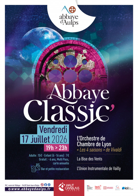 Abbaye Classic'_Saint-Jean-d'Aulps - © New Deal - Abbaye d'Aulps Abbaye Classic'_Saint-Jean-d'Aulps