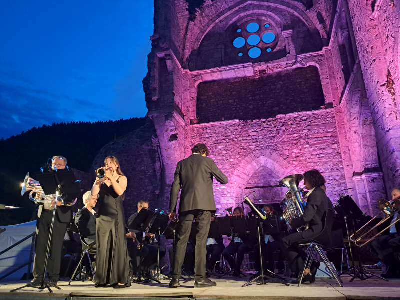 Abbaye Classic'_Saint-Jean-d'Aulps - © D.PIGET Abbaye Classic'_Saint-Jean-d'Aulps