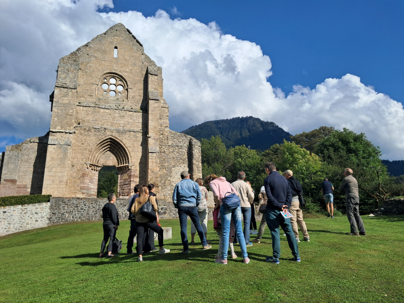 JEP à l'Abbaye d'Aulps 2024 JEP à l'Abbaye d'Aulps 2024