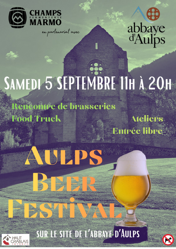Aulps Beer Festival_Saint-Jean-d'Aulps
