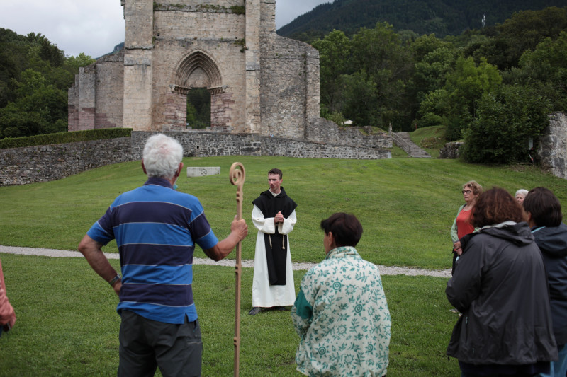 Visite expérientielle Dans la peau d'un moine - © DDVA Visite expérientielle Dans la peau d'un moine