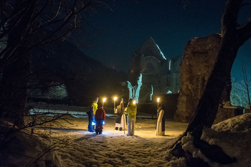 Les Flamb'Aulps - © Yvan Tisseyre / OT Vallée d'Aulps Les Flamb'Aulps