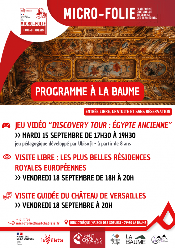 Micro-Folie : Visite Libre 