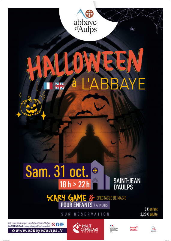 Halloween to the abbey_Saint-Jean-d'Aulps